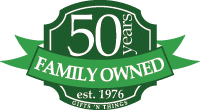 Family Owned for over 50 years - Est. 1976