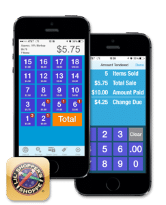 Lil Shoppers Shop Register App