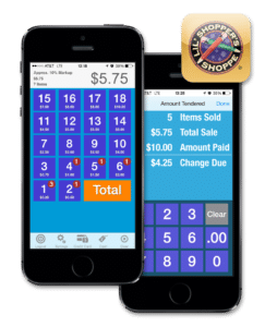 Lil Shoppers Shop Register App