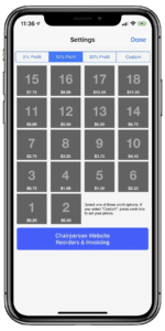 Lil Shoppers Shop Register App Settings