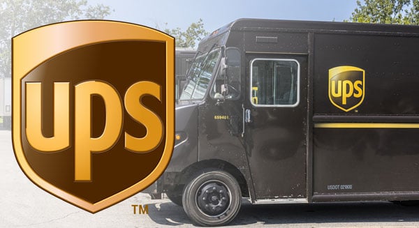 UPS truck
