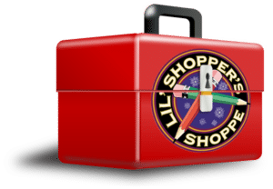 Lil Shoppers Shoppe Toolbox