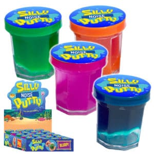silly noise putty (4 asst.)