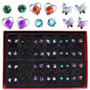 tiffany earring assortment