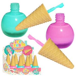 ice cream nail polish (2 asst.)
