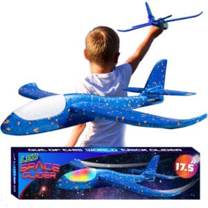 light up jumbo space glider