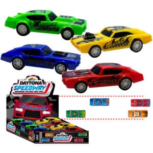 daytona pullback race cars (4 asst.)