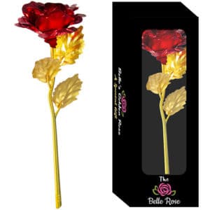 belle’s golden rose