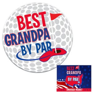 best grandpa by par magnet