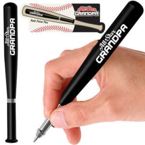 all star grandpa baseball bat pen