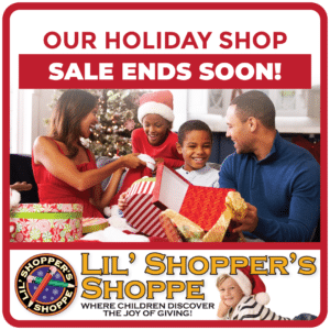 Our Holiday Shop Ends Soon! social graphic