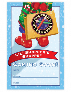 Example of our Coming Soon event posters