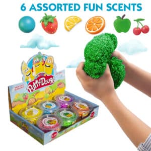 SCENTED PUTTY DOUGH (6 ASST.)