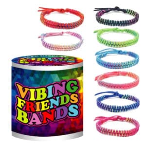 VIBING FRIENDS BANDS (6 ASST.)