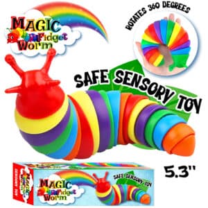 MAGIC FIDGET WORM
