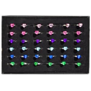 TIFFANY HEART RING ASSORTMENT