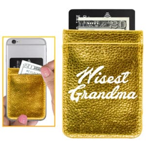 WISEST GRANDMA PHONE POCKET