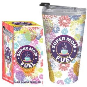 SUPER MOM FUEL TRAVEL MUG