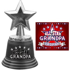 ALL-STAR GRANDPA SILVER TROPHY