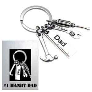 HANDY DAD TOOL KEYCHAIN