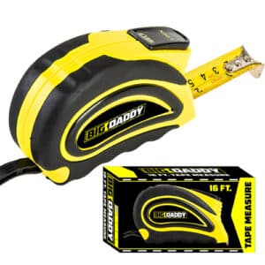 BIG DADDY JUMBO TAPE 16' MEASURE