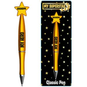 MY HERO GRANDPA STAR PEN