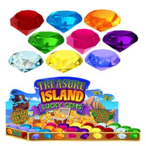 TREASURE ISLAND LUCKY GEMS