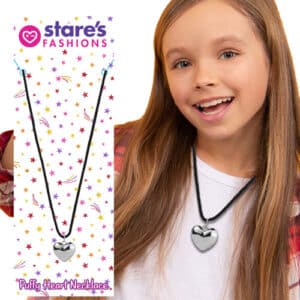 PUFFY HEART NECKLACE