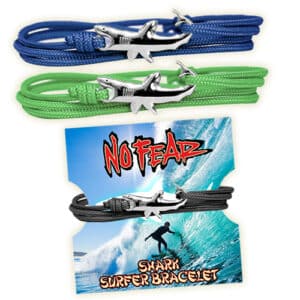 SHARK SURFER BRACELET