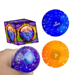 FORTUNE TELLING SQUEEZE BALL