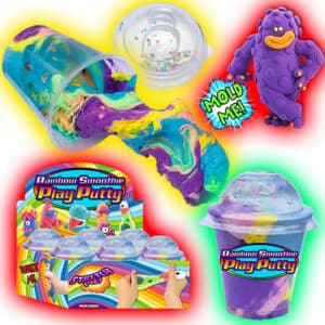 RAINBOW SMOOTHIE PLAY PUTTY