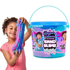SUGARPLUM SCENTED SAND SLIME