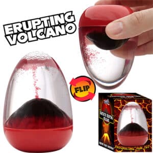ERUPTING VOLCANO
