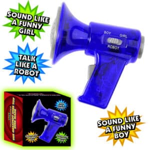 VOICE TRANSFORMING TOY