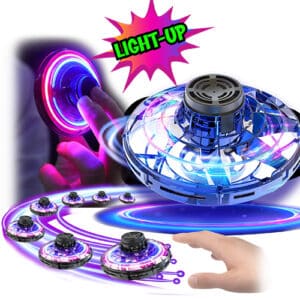 BOOMERANG LEVITATING SPINNER