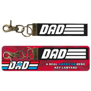 DAD HERO LANYARD CLIP