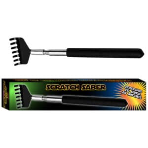 SCRATCH SABER TELESCOPING BACKSCRATCHER