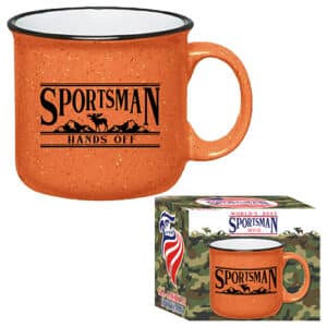 SPORTSMAN'S ENAMEL CUP