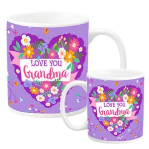 GRANDMA CERAMIC MUG