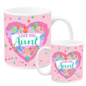 AUNT CERAMIC MUG