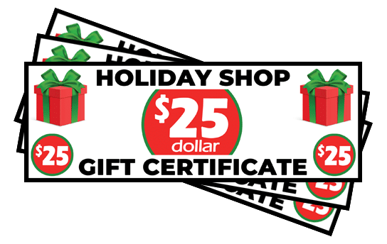Lil' Shopper's Shoppe Gift Certificates