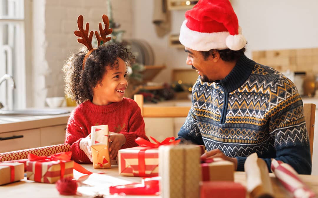 Santa Shops for Schools: Teaching Kids About The Importance of Giving