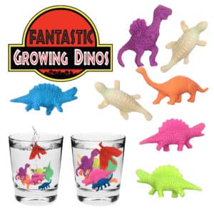 GROWING DINOSAURS