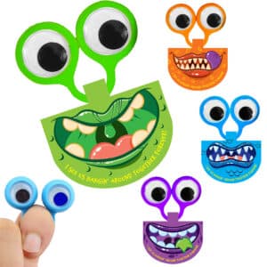MONSTER EYES FINGER PUPPETS