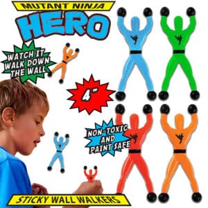 MUTANT NINJA HEROES WALL WALKERS