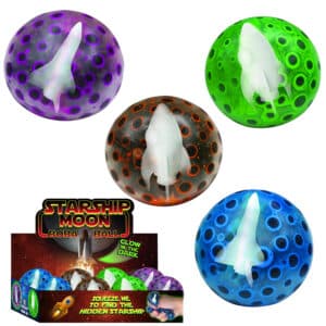 GLOW IN THE DARK STARSHIP BOBA BALL