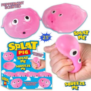 PEPPERMINT SCENTED SPLAT PIG