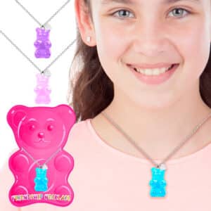 TEDDY BEAR FRIENDSHIP NECKLACE