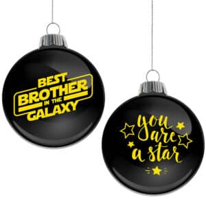 BEST BROTHER ORNAMENT