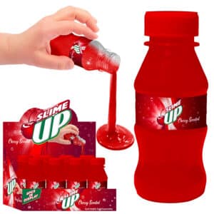 SLIME-UP CHERRY SCENTED RED SLIME
